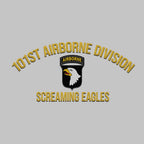 Cowgic U.S. Army 101st Airborne Division Vintage Washed Cap - Embroidered Distressed Dad Hat for Veterans