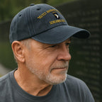 Cowgic U.S. Army 101st Airborne Division Vintage Washed Cap - Embroidered Distressed Dad Hat for Veterans