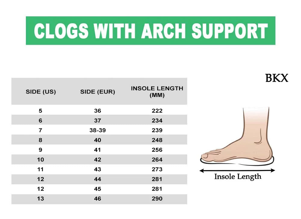 Cowgic Magical Mouse Ears - Personalized Mouse Clogs With Arch Support