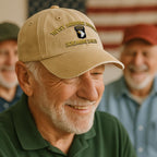 Cowgic U.S. Army 101st Airborne Division Vintage Washed Cap - Embroidered Distressed Dad Hat for Veterans