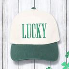 Cowgic Lucky Hat, Custom Embroidered Gift for St. Patty's Day