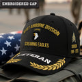 Cowgic U.S. Army 22nd Armored Division Embroidered Classic Structured Cap - Embroidered Cap for Veterans (Copy)U.S. Army 101st Airborne Division Embroidered Classic Structured Cap - Embroidered Cap for Veterans