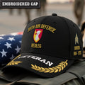 Cowgic U.S. Army 38th Air Defense Artillery Brigade Embroidered Classic Structured Cap - Embroidered Cap for Veterans