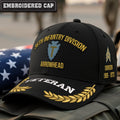 Cowgic U.S. Army 36th Infantry Division Embroidered Classic Structured Cap - Embroidered Cap for Veterans
