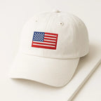 Cowgic Embroidered American Flag Hat