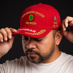 Cowgic U.S. Army 24th Infantry Division Embroidered Classic Structured Cap - Embroidered Cap for Veterans