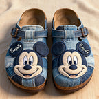 Cowgic Magical Mouse Ears - Personalized Mouse Clogs With Arch Support