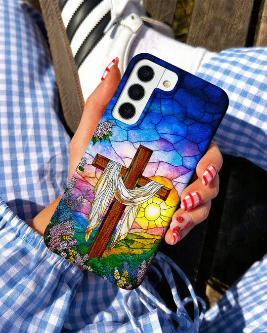 Cowgic Cross And Wildflowers Magnetic Phone Case