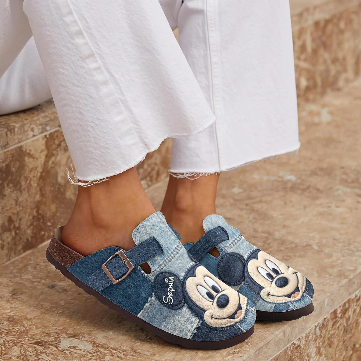 Cowgic Magical Mouse Ears - Personalized Mouse Clogs With Arch Support