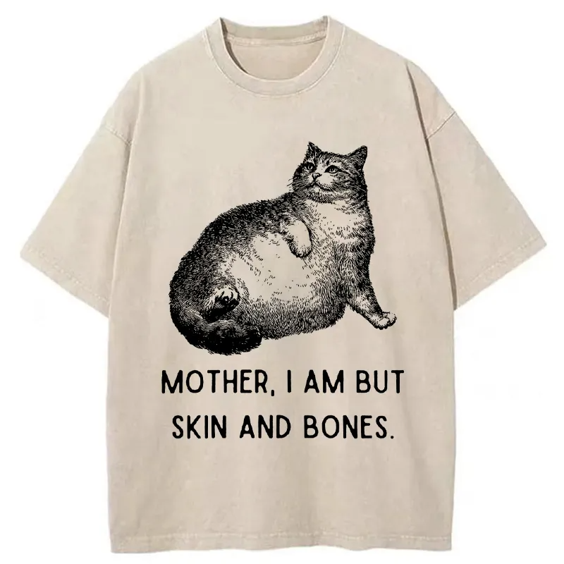 Skin & Bones Cat Unisex T-shirt