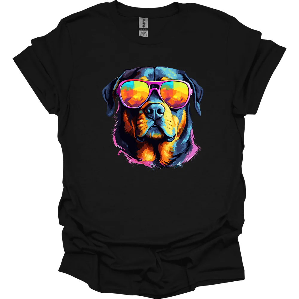 Rottweiler Top Dog Unisex T-shirt, Funny Dog Lover
