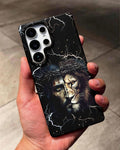 Cowgic Jesus Lion Face Magnetic Phone Case