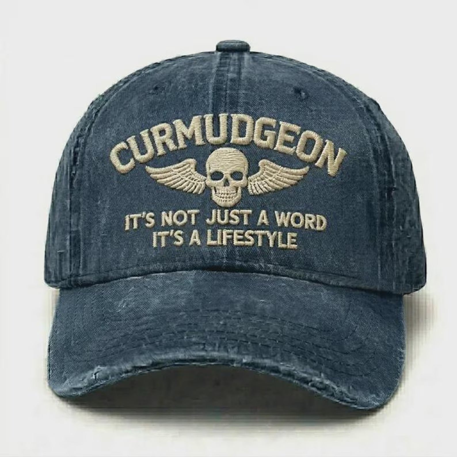 IDK IDC IDGAF Hat, Funny Trucker Hat, Distressed Vintage Cap, Sarcastic Quote Hat, Casual Streetwear Baseball Cap, Gift for Him Her