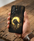 Cowgic Jesus On Cross Moon Magnetic Phone Case