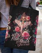 Cowgic Walk By Faith Not By Sight Tote Bag
