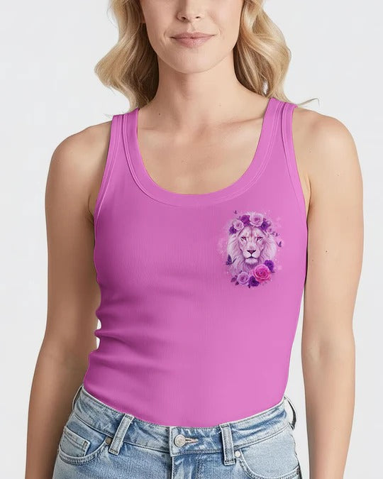 Cowgic A Child Of God Lion Women's All Over Print Shirt