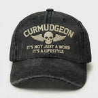 IDK IDC IDGAF Hat, Funny Trucker Hat, Distressed Vintage Cap, Sarcastic Quote Hat, Casual Streetwear Baseball Cap, Gift for Him Her