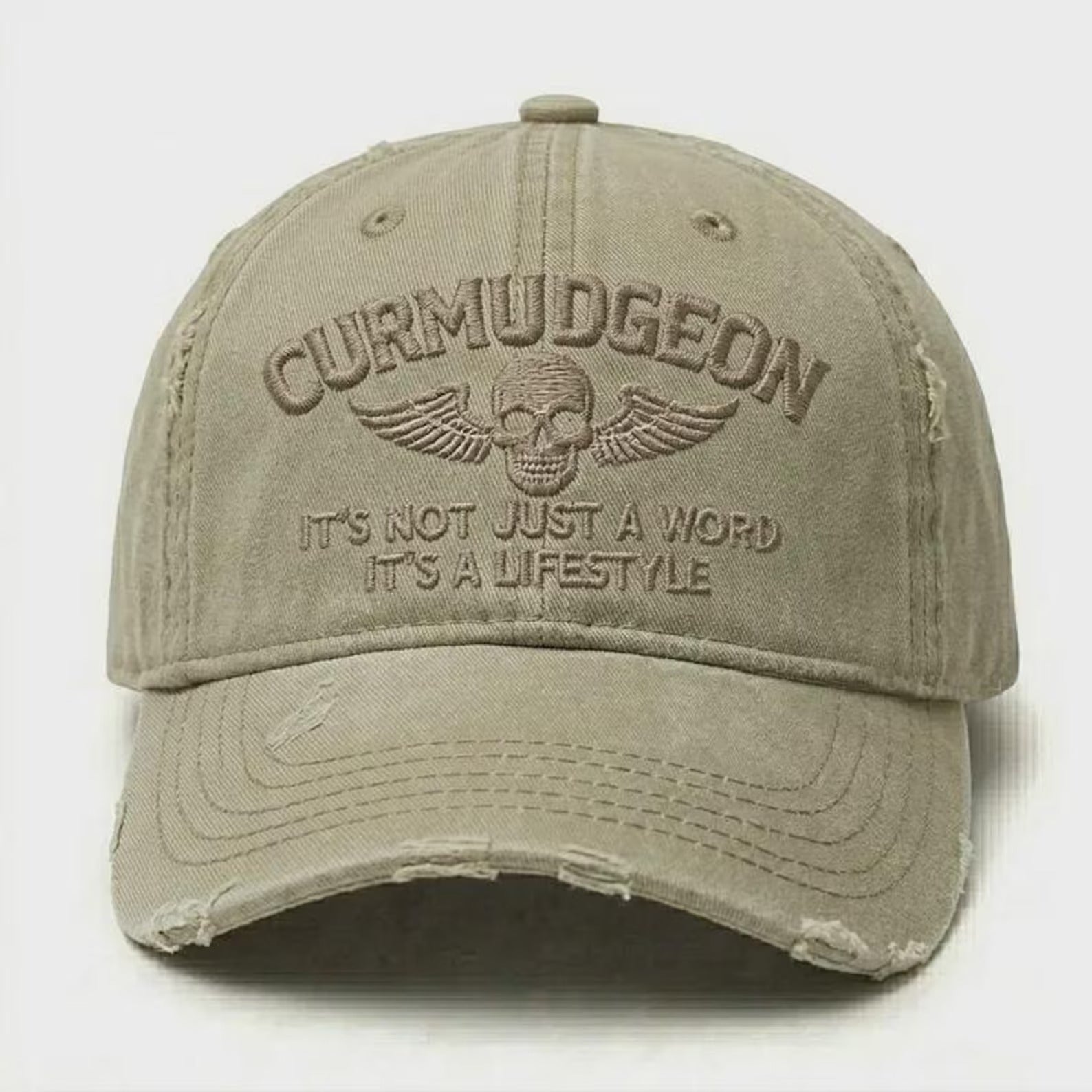 IDK IDC IDGAF Hat, Funny Trucker Hat, Distressed Vintage Cap, Sarcastic Quote Hat, Casual Streetwear Baseball Cap, Gift for Him Her