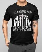 Cowgic I'm A Simple Man, Guitars & Faith