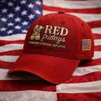 250th Anniversary RED Friday Hat, Remember Everyone Deployed Cap, Patriotic Veteran Military Support Hat, Multi Color USA Cap