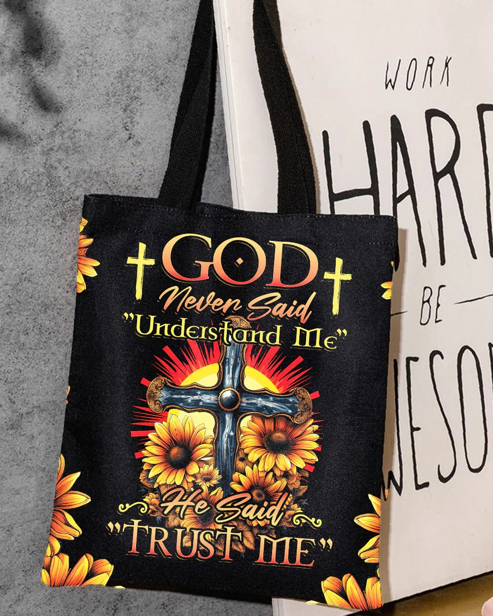 Cowgic God Never Said Understand Me Tote Bag