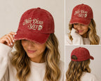 Not Dead Yet Hat, Funny Skull Embroidered Cap, Vintage Distressed Baseball Hat, Trendy Graphic Dad Cap, Gothic Aesthetic Hat, Funny Gift