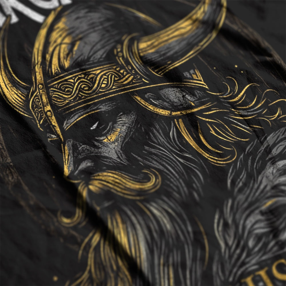 Cowgic Old Man Viking
