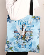 Cowgic Lord Stood With Me Tote Bag