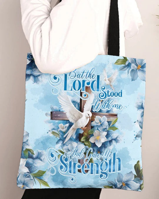 Cowgic Lord Stood With Me Tote Bag