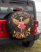 Cowgic Let Me Tell You About My Jesus Automotive