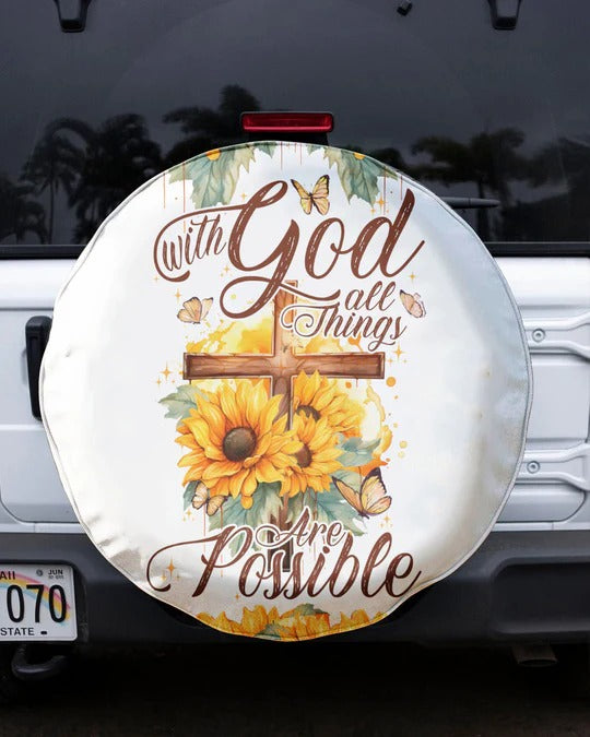 Cowgic With God All Things Are Possible Automotive