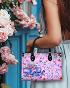 Cowgic Jesus Take The Wheel Leather Handbag