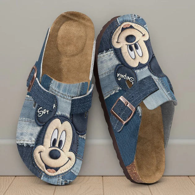 Cowgic Magical Mouse Ears - Personalized Mouse Clogs With Arch Support