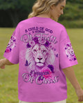 Cowgic A Child Of God Lion Women's All Over Print Shirt