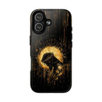 Cowgic Jesus On Cross Moon Magnetic Phone Case