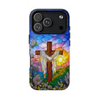Cowgic Cross And Wildflowers Magnetic Phone Case