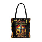 Cowgic God Never Said Understand Me Tote Bag