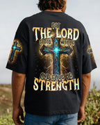 Cowgic Lord Stood With Me Men's All Over Print Shirt
