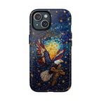 Cowgic Eagle Carrying Cross Magnetic Phone Case