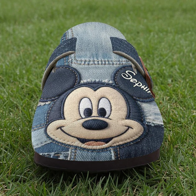 Cowgic Magical Mouse Ears - Personalized Mouse Clogs With Arch Support