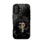 Cowgic Jesus Lion Face Magnetic Phone Case