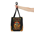 Cowgic God Never Said Understand Me Tote Bag