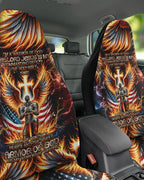 Cowgic I'm A Warrior Of God Automotive