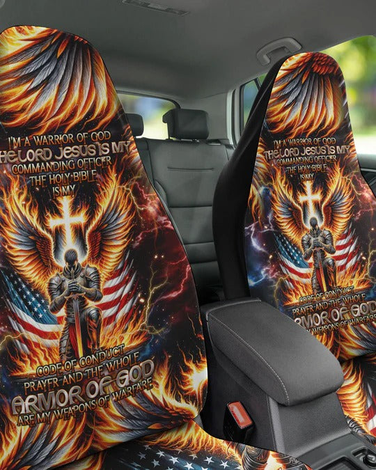 Cowgic I'm A Warrior Of God Automotive