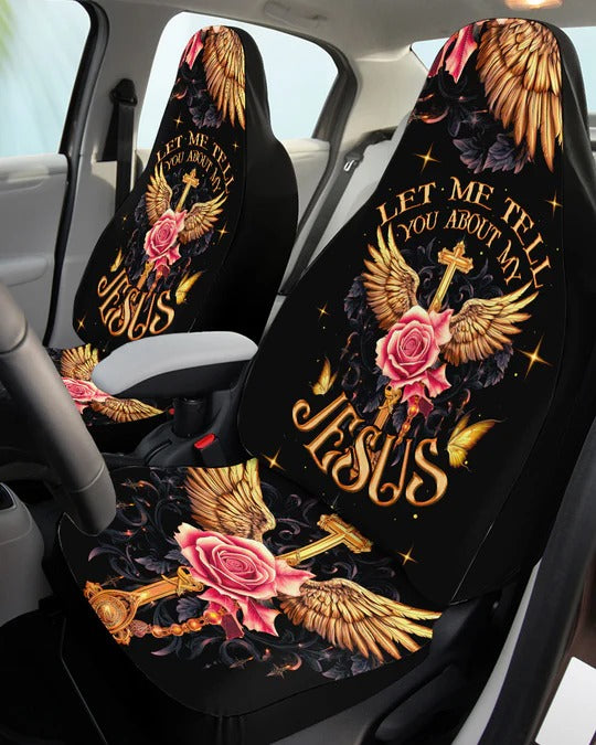 Cowgic Let Me Tell You About My Jesus Automotive