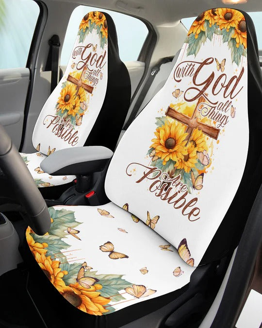 Cowgic With God All Things Are Possible Automotive