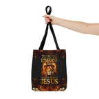 Cowgic No One Will Ever Love You More Than Jesus Tote Bag