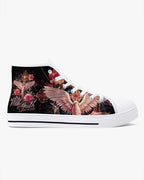 Cowgic Walk By Faith Not By Sight High Top Canvas Shoes