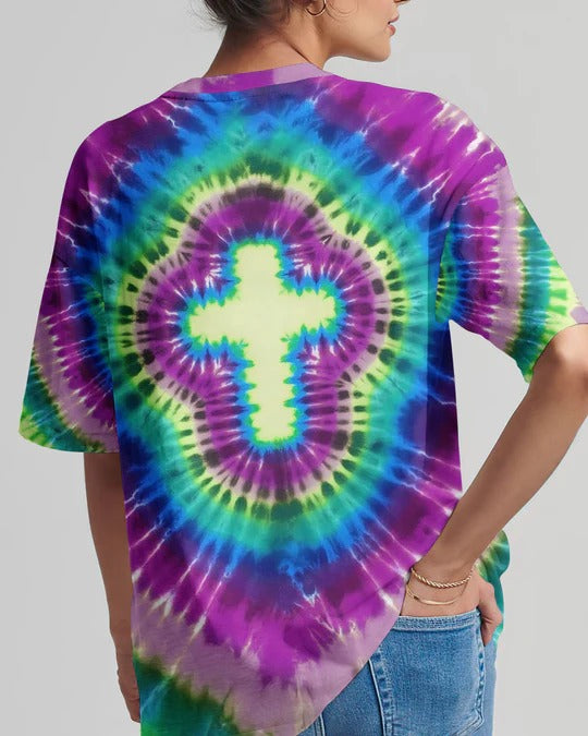 Cowgic Cross Tie Dye Women's All Over Print Shirt