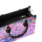 Cowgic Jesus Take The Wheel Leather Handbag